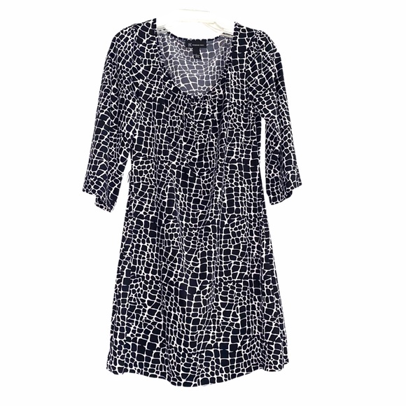 Very pretty Inc graphic print sheath dress - Picture 2 of 16